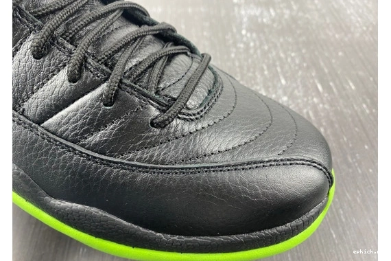 Rep EP GREEN AJ12 12 BLACK Jordan DOF FLIGHT 0216